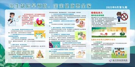 健康教育宣传栏
