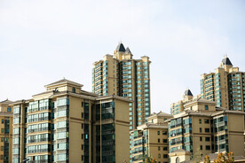 高档住宅建筑摄影