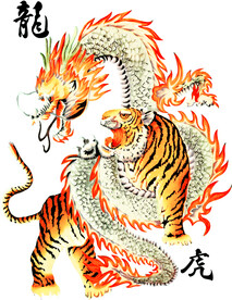 龙虎斗