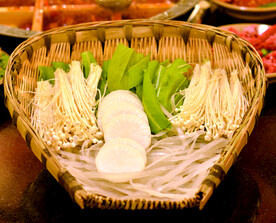 蔬菜拼盘