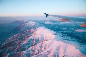旅行摄影飞机