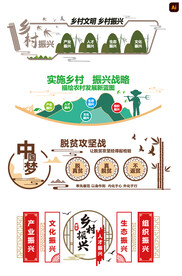 乡村振兴文化墙