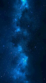 蓝色星空