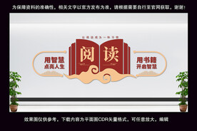 读书室文化墙