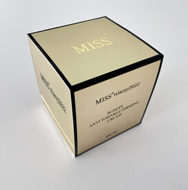 金色天地盖盒样机