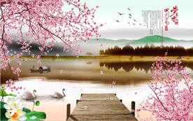 背景墙