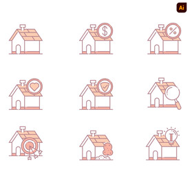 房屋图标