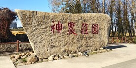 神农庄园温泉小镇街景