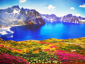 长白山秋色
