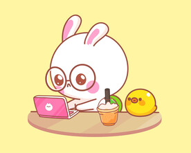 卡通兔子图片