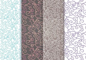 中式祥云 中式底纹