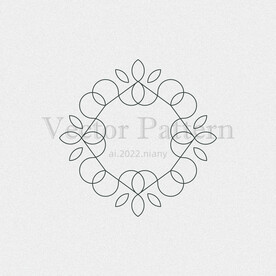 矢量AI装饰花纹图案