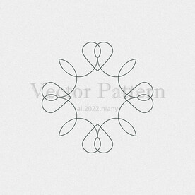 矢量AI装饰花纹图案