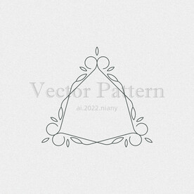 矢量AI装饰花纹图案