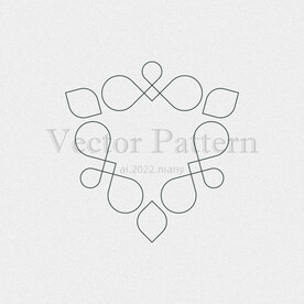 矢量AI装饰花纹图案