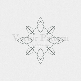 矢量AI装饰花纹图案