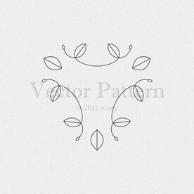 矢量AI装饰花纹图案