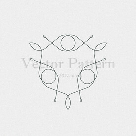 矢量AI装饰花纹图案