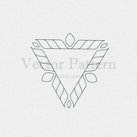 矢量AI装饰花纹图案