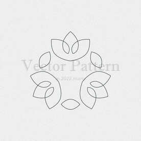 矢量AI装饰花纹图案