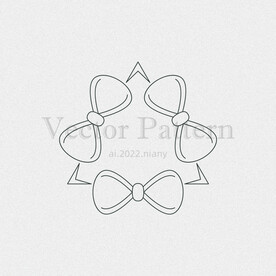 矢量AI装饰花纹图案