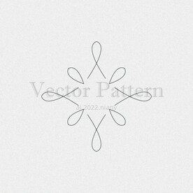 矢量AI装饰花纹图案