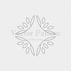 矢量AI装饰花纹图案