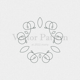 矢量AI装饰花纹图案