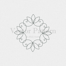 矢量AI装饰花纹图案