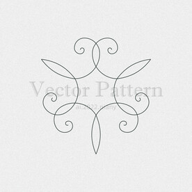 矢量AI装饰花纹图案