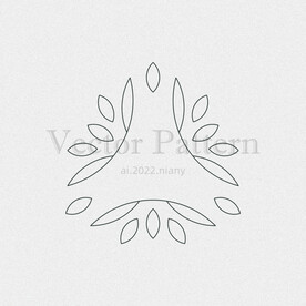 矢量AI装饰花纹图案