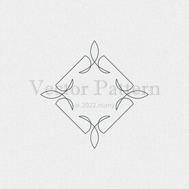 矢量AI装饰花纹图案