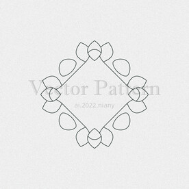 矢量AI装饰花纹图案