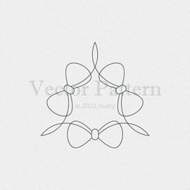 矢量AI装饰花纹图案