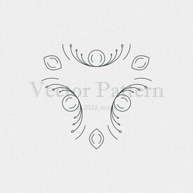 矢量AI装饰花纹图案