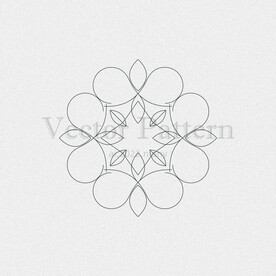 矢量AI装饰花纹图案