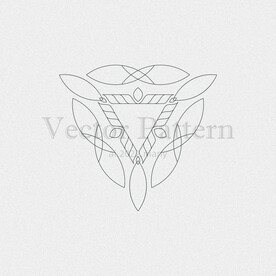 矢量AI装饰花纹图案