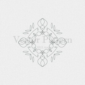 矢量AI装饰花纹图案