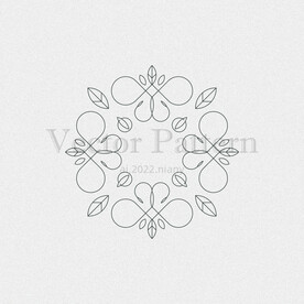 矢量AI装饰花纹图案