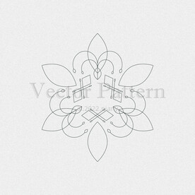 矢量AI装饰花纹图案