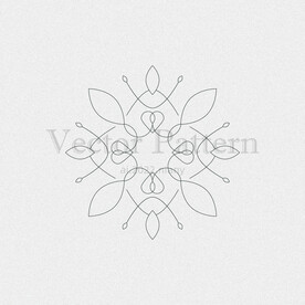 矢量AI装饰花纹图案