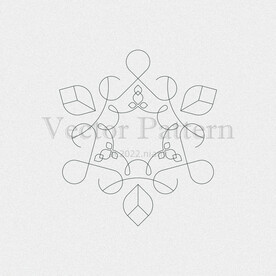 矢量AI装饰花纹图案