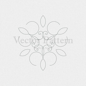 矢量AI装饰花纹图案