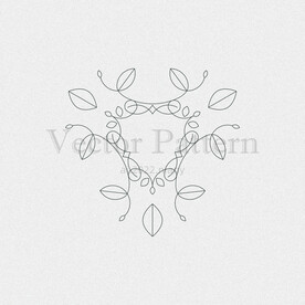 矢量AI装饰花纹图案