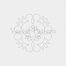 矢量AI装饰花纹图案