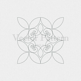 矢量AI装饰花纹图案