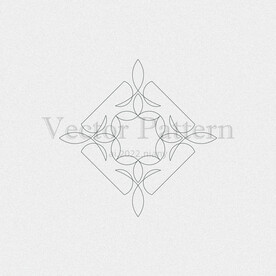 矢量AI装饰花纹图案