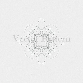 矢量AI装饰花纹图案