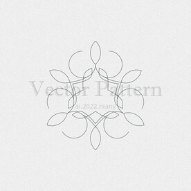 矢量AI装饰花纹图案