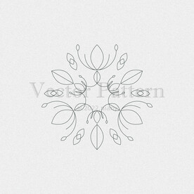 矢量AI装饰花纹图案